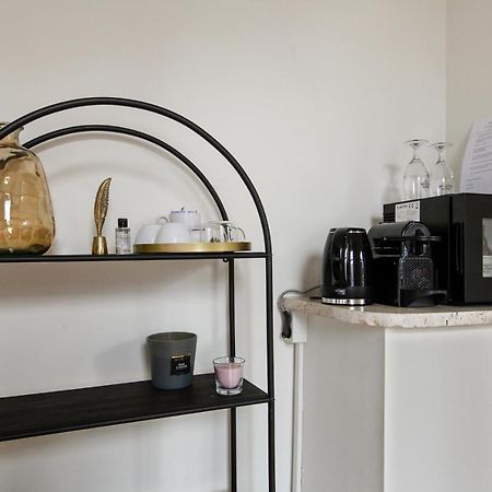 Romantische Stad Suite "Alora", Met Prive Parkeerplaats 알크마르 외부 사진
